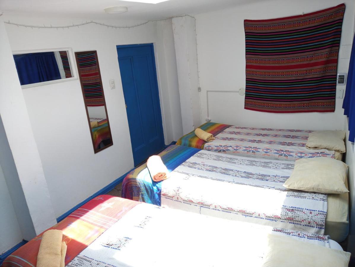 Posada Azul Cusco Exteriör bild