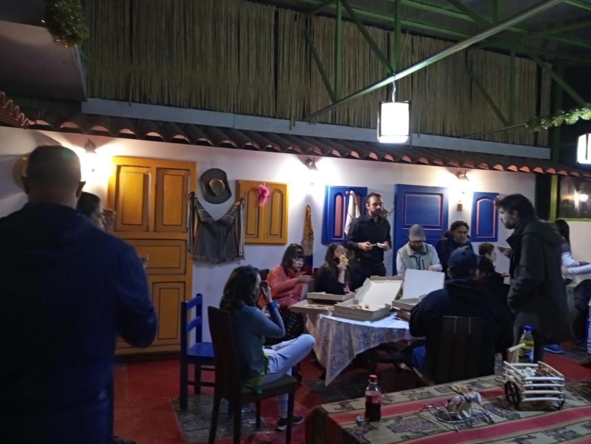 Posada Azul Cusco Exteriör bild