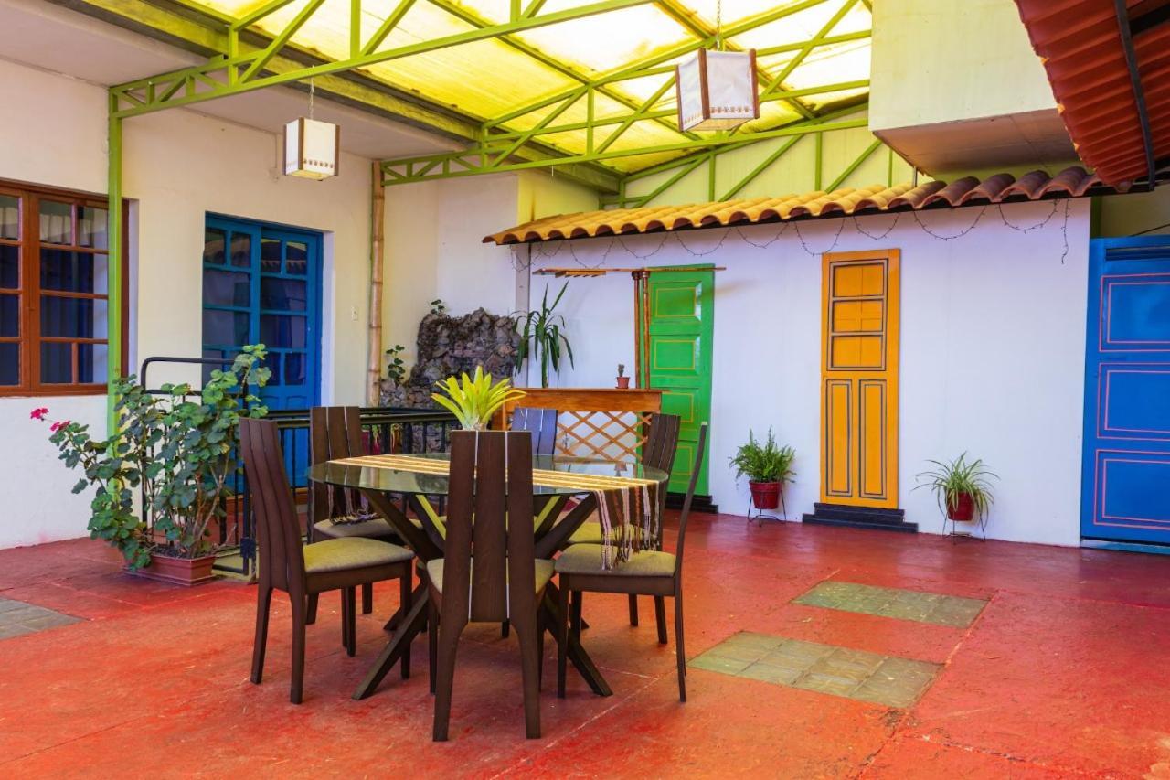 Posada Azul Cusco Exteriör bild