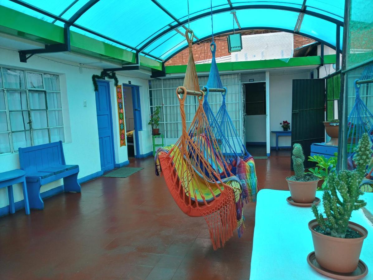 Posada Azul Cusco Exteriör bild